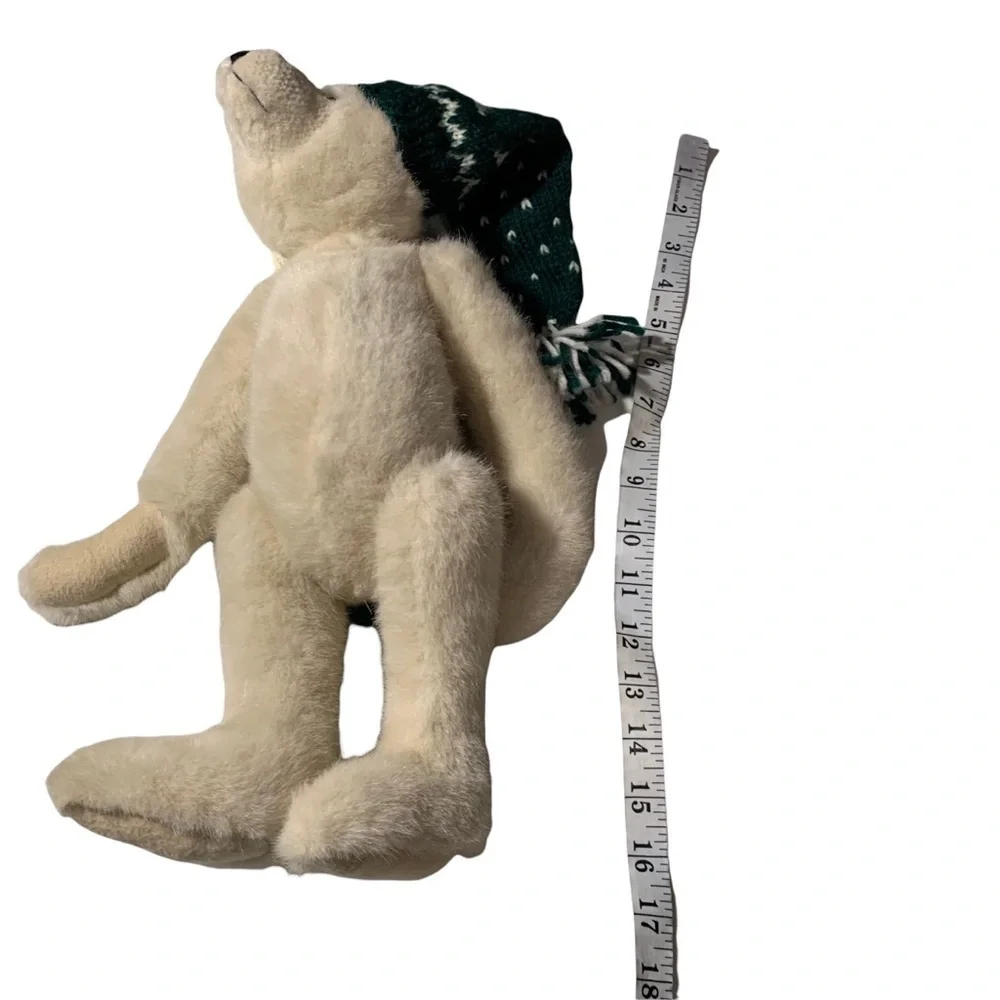 Vtg Mary Meyer Green Mountain Bear BOLTON Vermont Artist Carol Carini Christmas